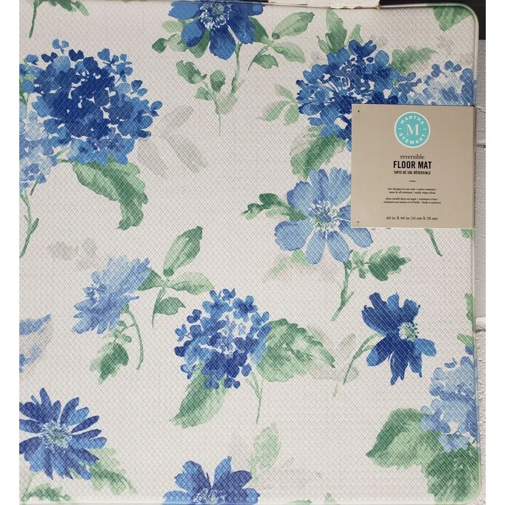 Reversible PVC Cushioned Floor Mat(20x30